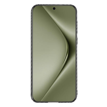 Husa pentru Huawei Pura 70 Ultra, Techsuit, Carbonite FiberShell, Neagra