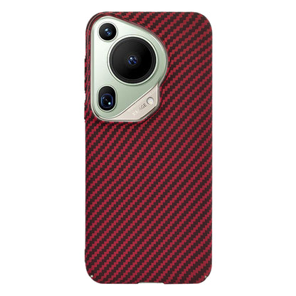 Husa pentru Huawei Pura 70 Ultra, Techsuit, Carbonite FiberShell, Rosie