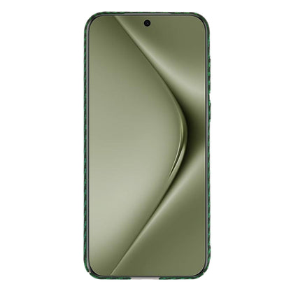 Husa pentru Huawei Pura 70 Ultra, Techsuit, Carbonite FiberShell, Verde
