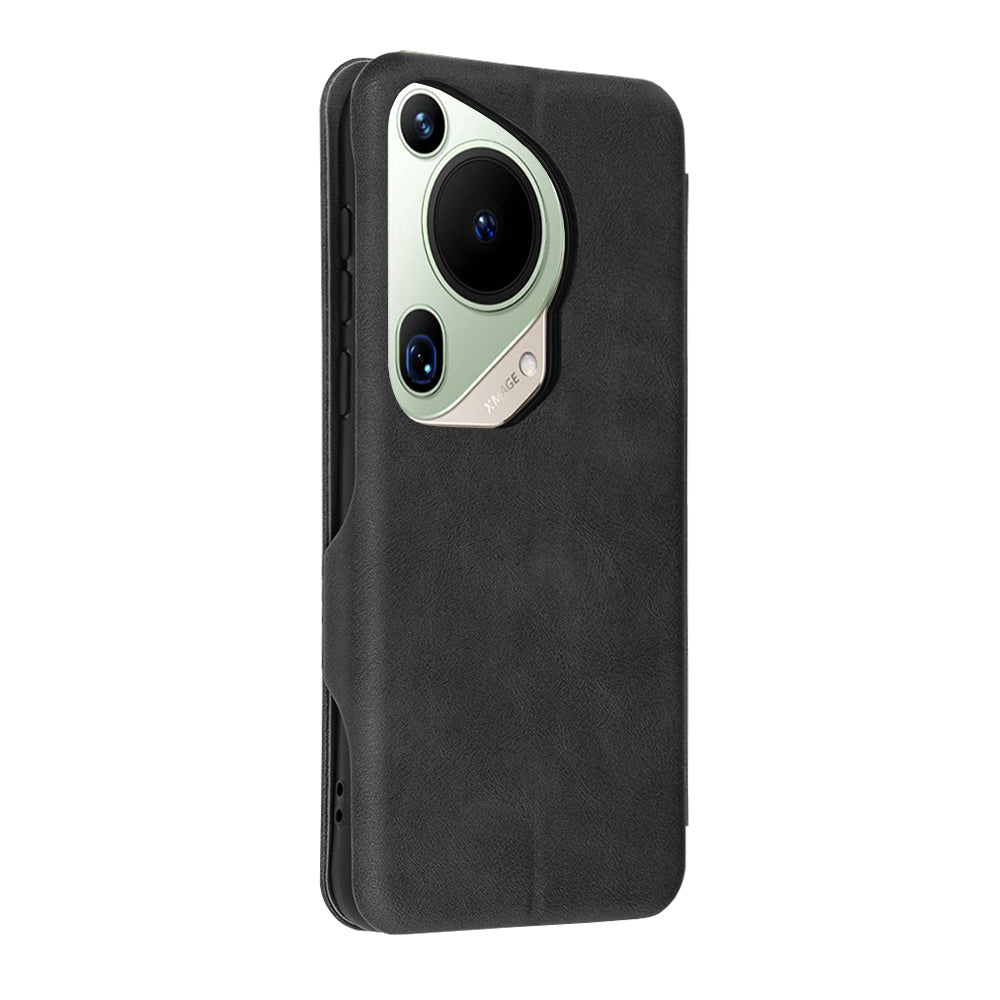 Husa pentru Huawei Pura 70 Ultra, Techsuit, Safe Wallet Plus, Neagra