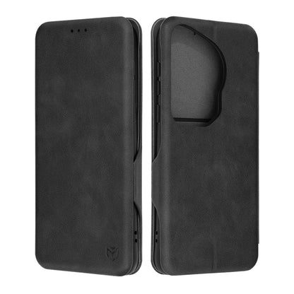 Husa pentru Huawei Pura 70 Ultra, Techsuit, Safe Wallet Plus, Neagra