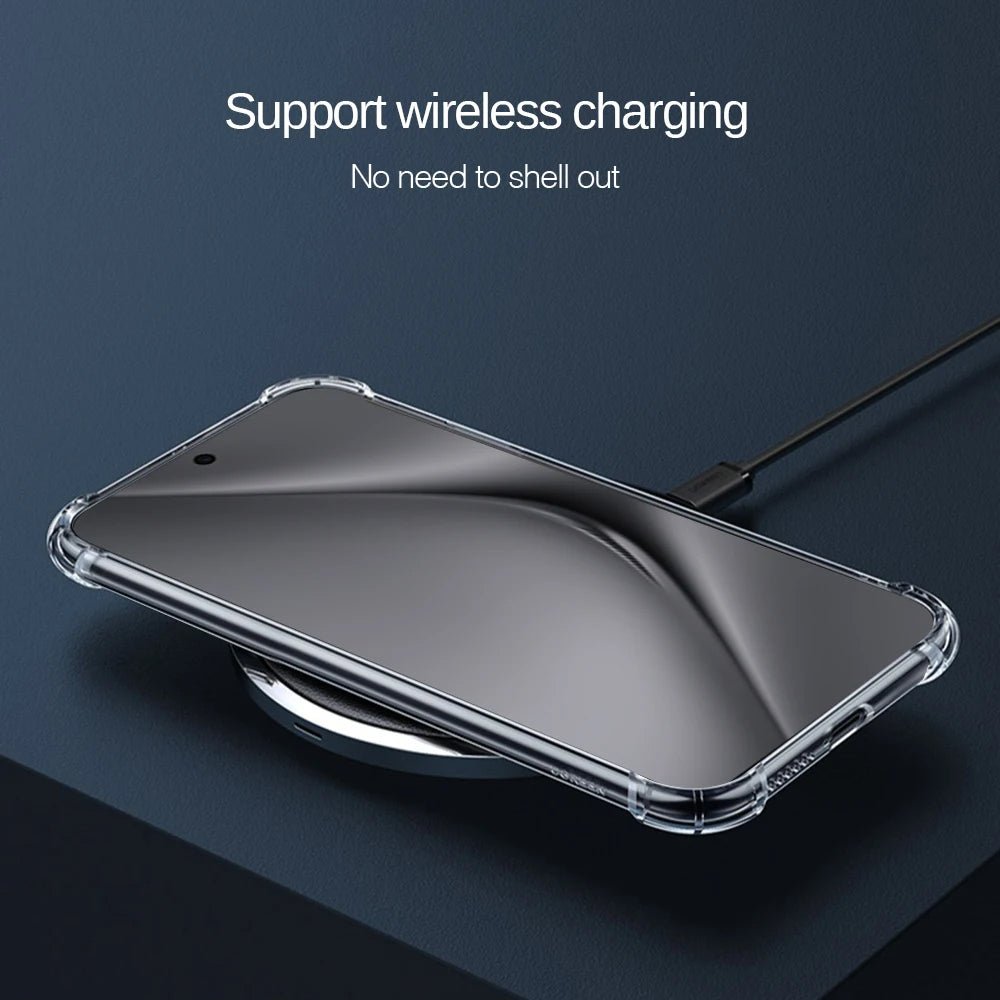 Husa pentru Huawei Pura 70 Ultra, Techsuit, Shockproof Clear, Transparenta