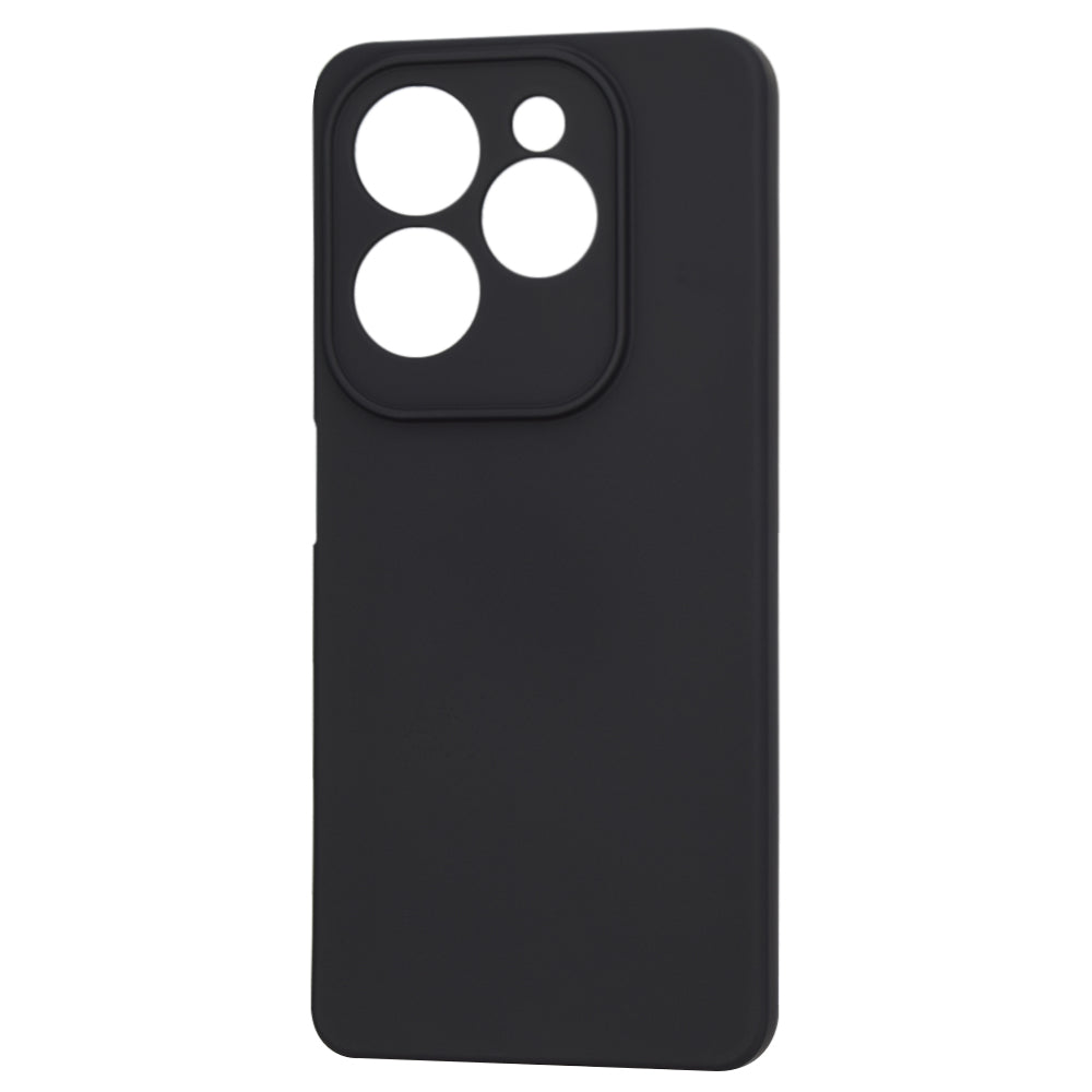 Husa pentru Infinix Hot 40 / Hot 40 Pro, Techsuit, SoftFlex, Neagra