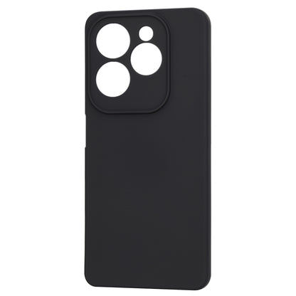 Husa pentru Infinix Hot 40 / Hot 40 Pro, Techsuit, SoftFlex, Neagra