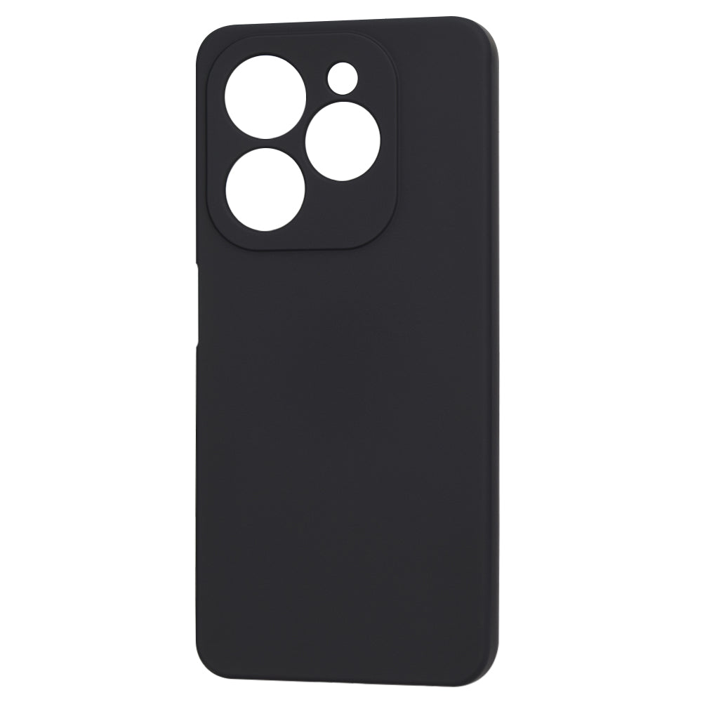 Husa pentru Infinix Hot 40i, Techsuit, SoftFlex, Neagra