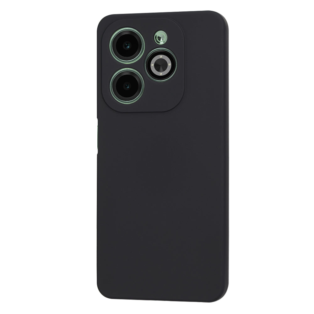 Husa pentru Infinix Hot 40i, Techsuit, SoftFlex, Neagra