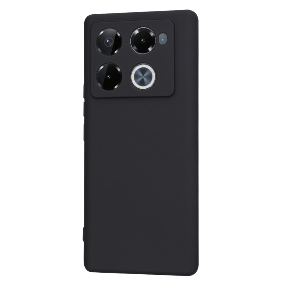 Husa pentru Infinix Note 40 Pro+, Techsuit, SoftFlex, Neagra
