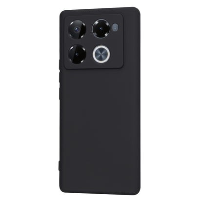 Husa pentru Infinix Note 40 Pro+, Techsuit, SoftFlex, Neagra