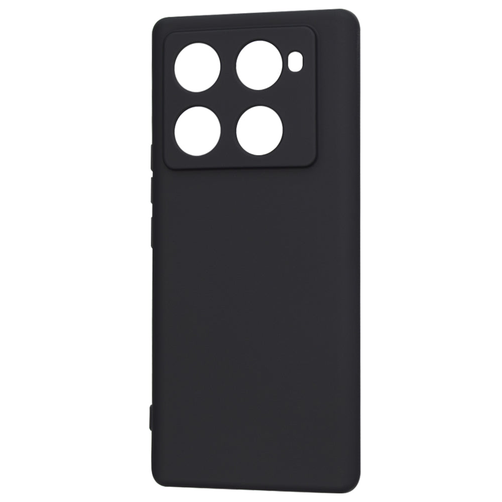Husa pentru Infinix Note 40 Pro+, Techsuit, SoftFlex, Neagra