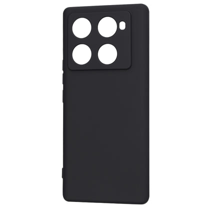 Husa pentru Infinix Note 40 Pro+, Techsuit, SoftFlex, Neagra