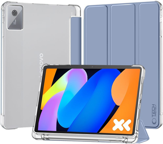Husa pentru Lenovo Idea Tab 11, Tech-Protect, SC PEN Hybrid, Bleu