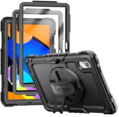 Husa pentru Lenovo Idea Tab 11, Tech-Protect, Solid, Neagra