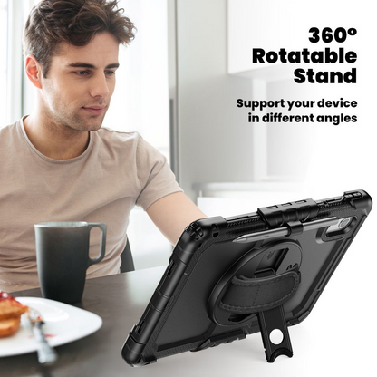 Husa pentru Lenovo Idea Tab 11, Tech-Protect, Solid, Neagra