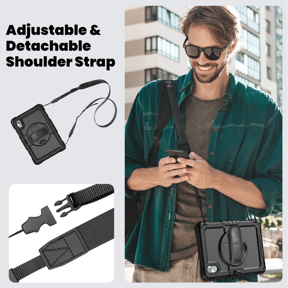 Husa pentru Lenovo Idea Tab 11, Tech-Protect, Solid, Neagra