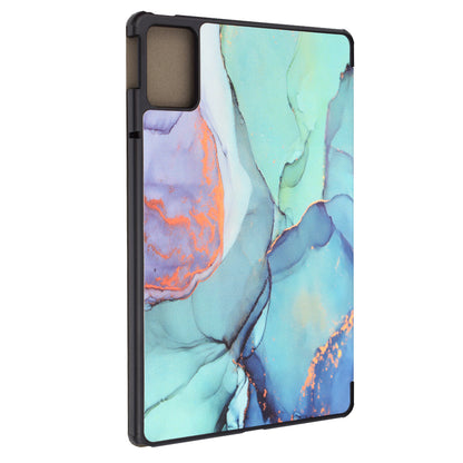 Husa pentru Lenovo Idea Tab 11, Techsuit, FoldPro Green Time, Multicolor