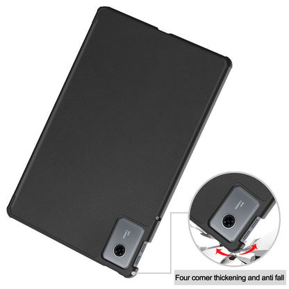 Husa pentru Lenovo Idea Tab 11, Techsuit, FoldPro, Neagra