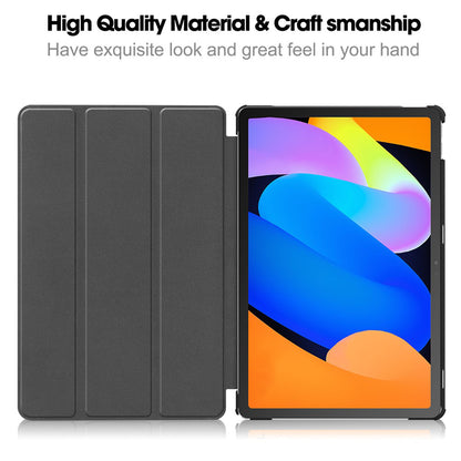 Husa pentru Lenovo Idea Tab 11, Techsuit, FoldPro, Neagra