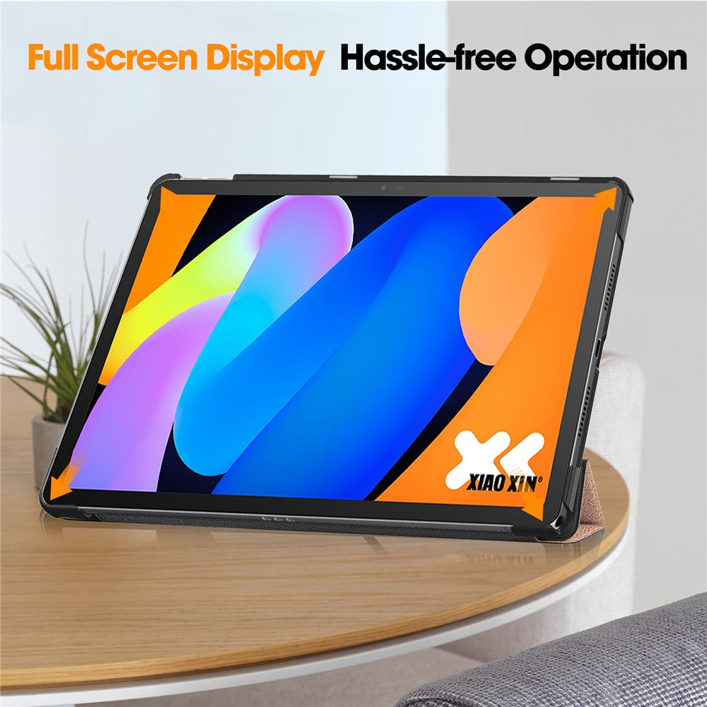 Husa pentru Lenovo Idea Tab 11, Techsuit, FoldPro, Roz Aurie