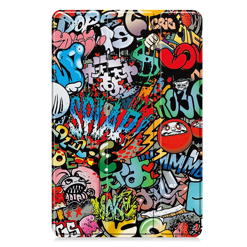 Husa pentru Lenovo Idea Tab 11, Techsuit, FoldPro Urban Vibe, Multicolor