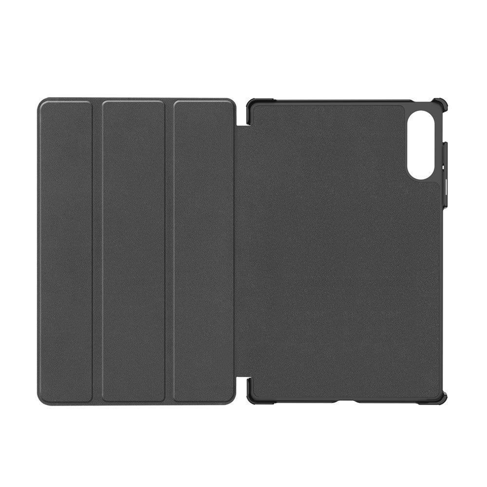 Husa pentru Lenovo Idea Tab Pro Gen 2, Techsuit, FoldPro, Neagra