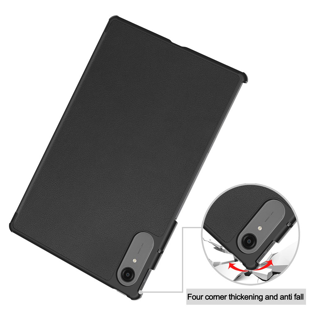 Husa pentru Lenovo Idea Tab Pro Gen 2, Techsuit, FoldPro, Neagra