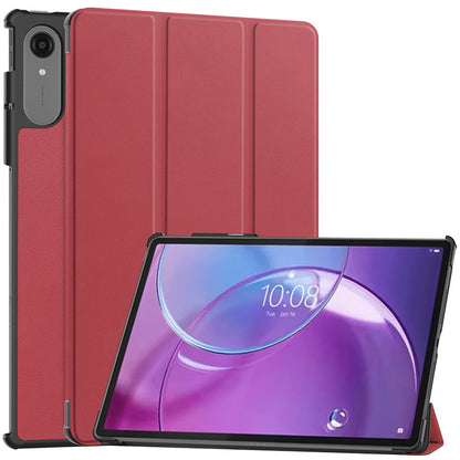 Husa pentru Lenovo Idea Tab Pro Gen 2, Techsuit, FoldPro, Rosie