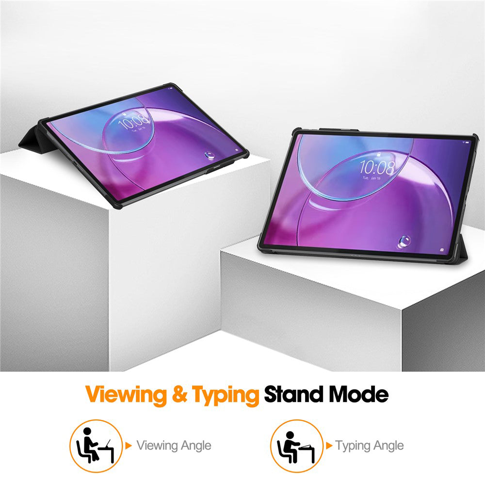 Husa pentru Lenovo Idea Tab Pro Gen 2, Techsuit, FoldPro Urban Vibe, Multicolor