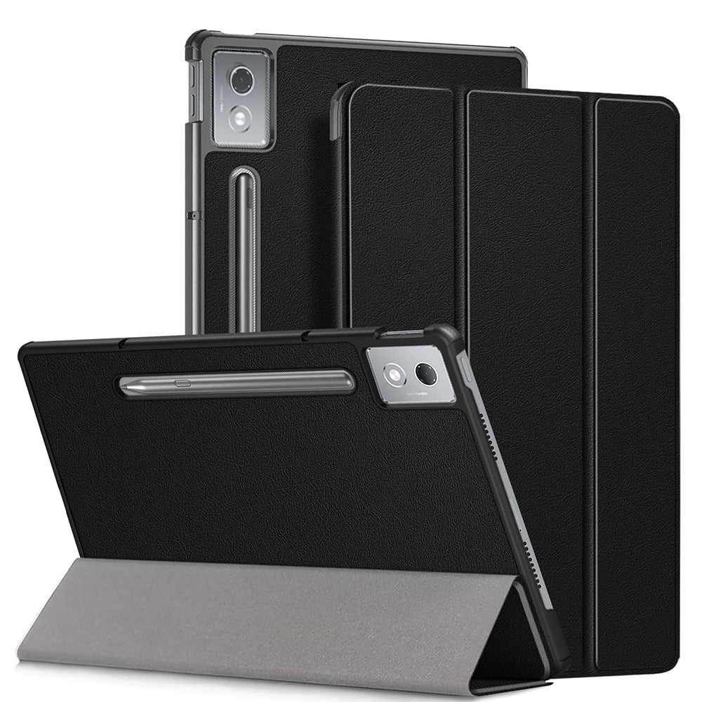 Husa pentru Lenovo Idea Tab Pro, Techsuit, FoldPro, Neagra