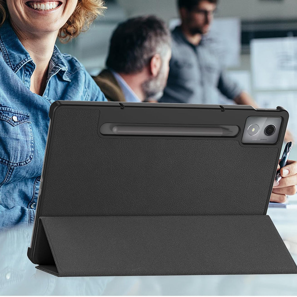 Husa pentru Lenovo Idea Tab Pro, Techsuit, FoldPro, Rosie