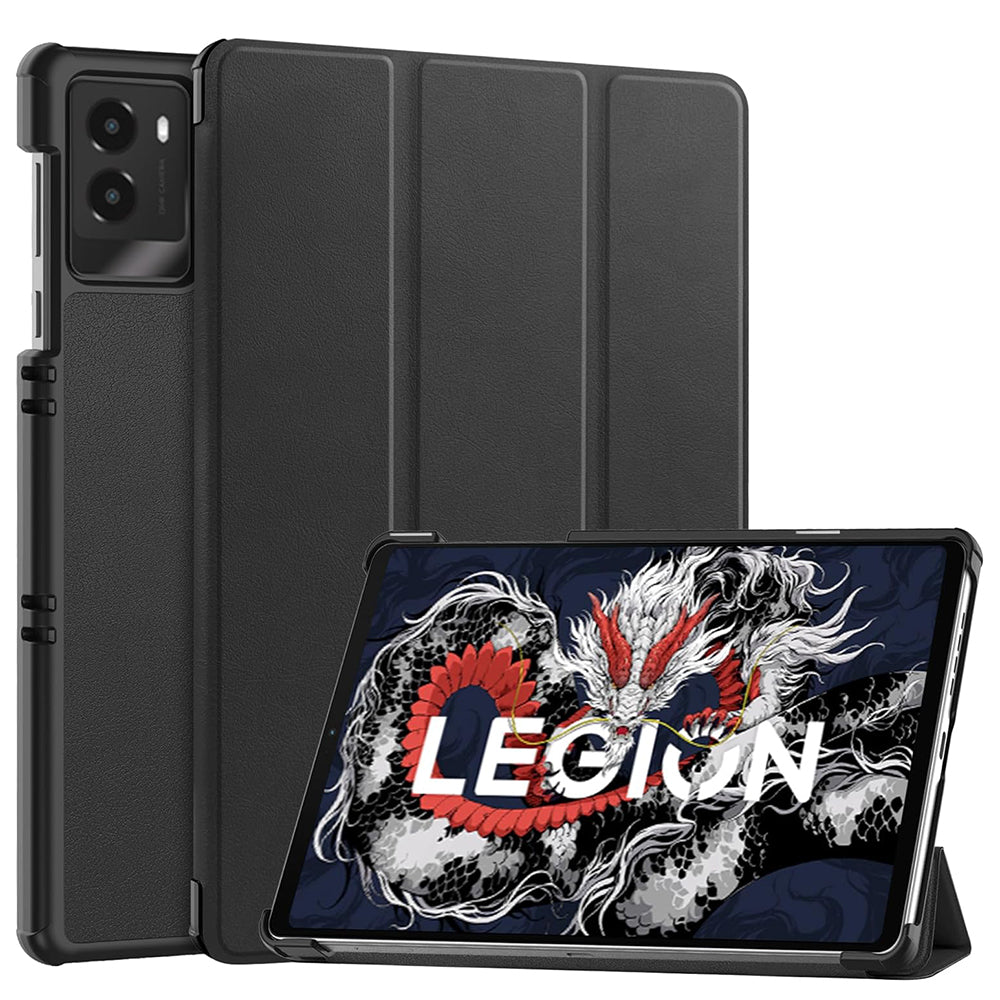 Husa pentru Lenovo Legion Y700 (2025), Techsuit, FoldPro, Neagra
