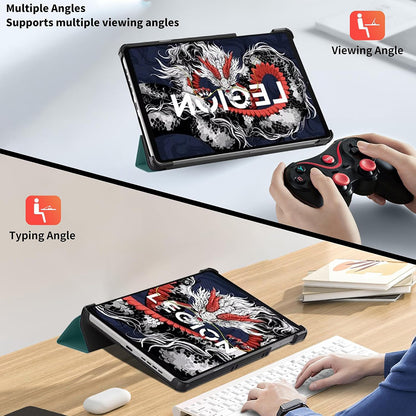Husa pentru Lenovo Legion Y700 (2025), Techsuit, FoldPro Urban Vibe, Multicolor