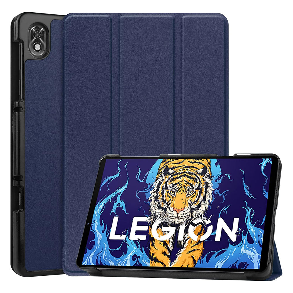 Husa pentru Lenovo Legion Y700 (Gen 5), Techsuit, FoldPro, Albastra