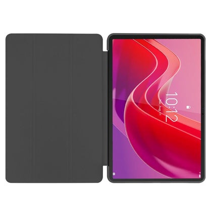 Husa pentru Lenovo Tab M11, Tech-Protect, SmartCase, Neagra