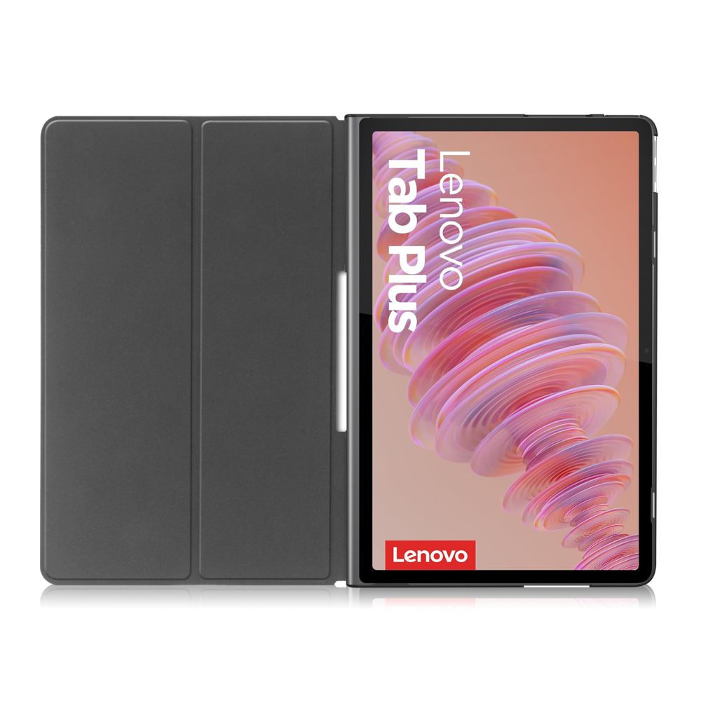 Husa pentru Lenovo Tab Plus 11.5inch, Tech-Protect, SmartCase, Neagra