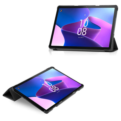 Husa pentru Lenovo Tab M10 Gen 3, Tech-Protect, SmartCase, Neagra