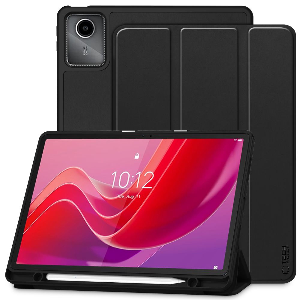 Etui na tablet Lenovo Tab M11, Tech-Protect, SC PEN, czarne 