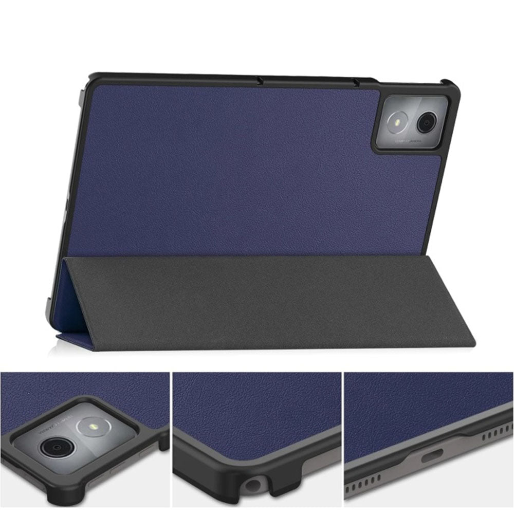 Husa pentru Lenovo Tab K11 Plus, Techsuit, FoldPro, Neagra