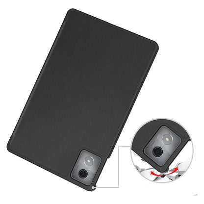 Husa pentru Lenovo Tab K11 Plus, Techsuit, FoldPro, Neagra