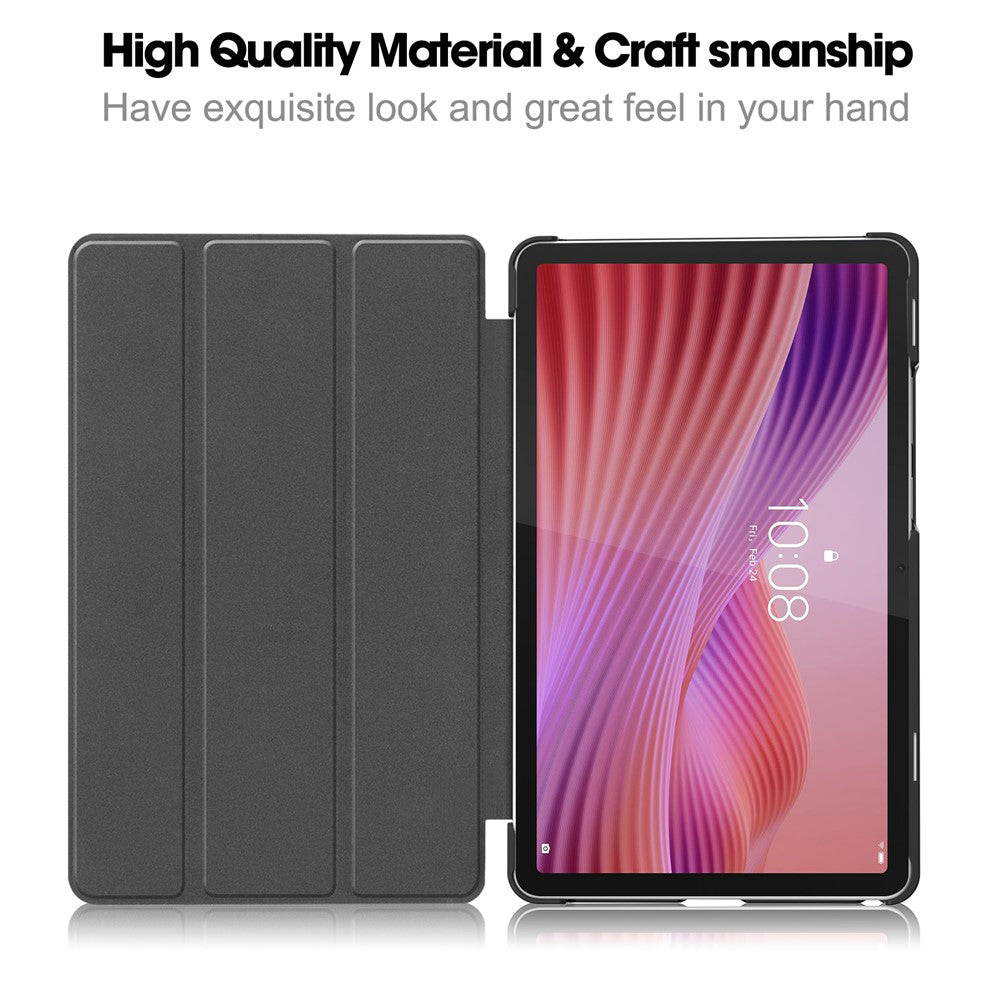 Husa pentru Lenovo Tab K9, Techsuit, FoldPro, Neagra
