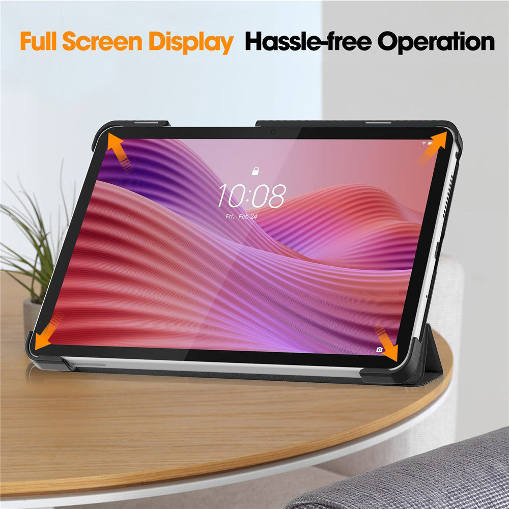 Husa pentru Lenovo Tab K9, Techsuit, FoldPro, Neagra