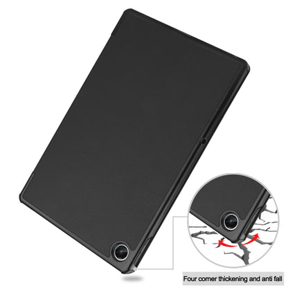 Husa pentru Lenovo Tab M10 Gen 3, Techsuit, FoldPro, Neagra