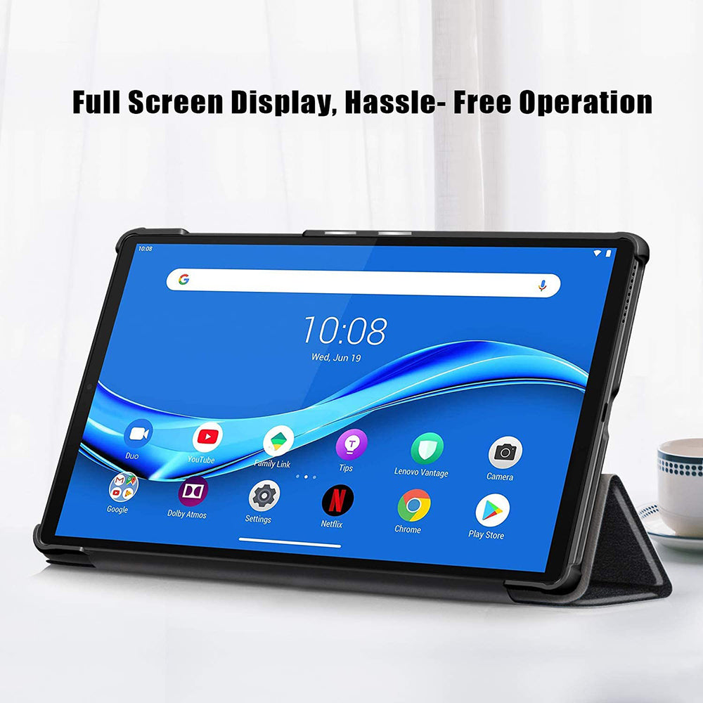 Husa pentru Lenovo Tab M10 Plus 10.3, Techsuit, FoldPro, Neagra