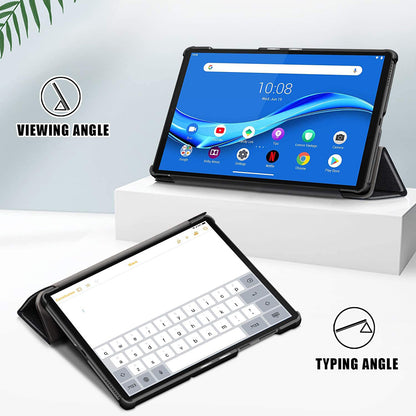 Husa pentru Lenovo Tab M10 Plus 10.3, Techsuit, FoldPro, Neagra