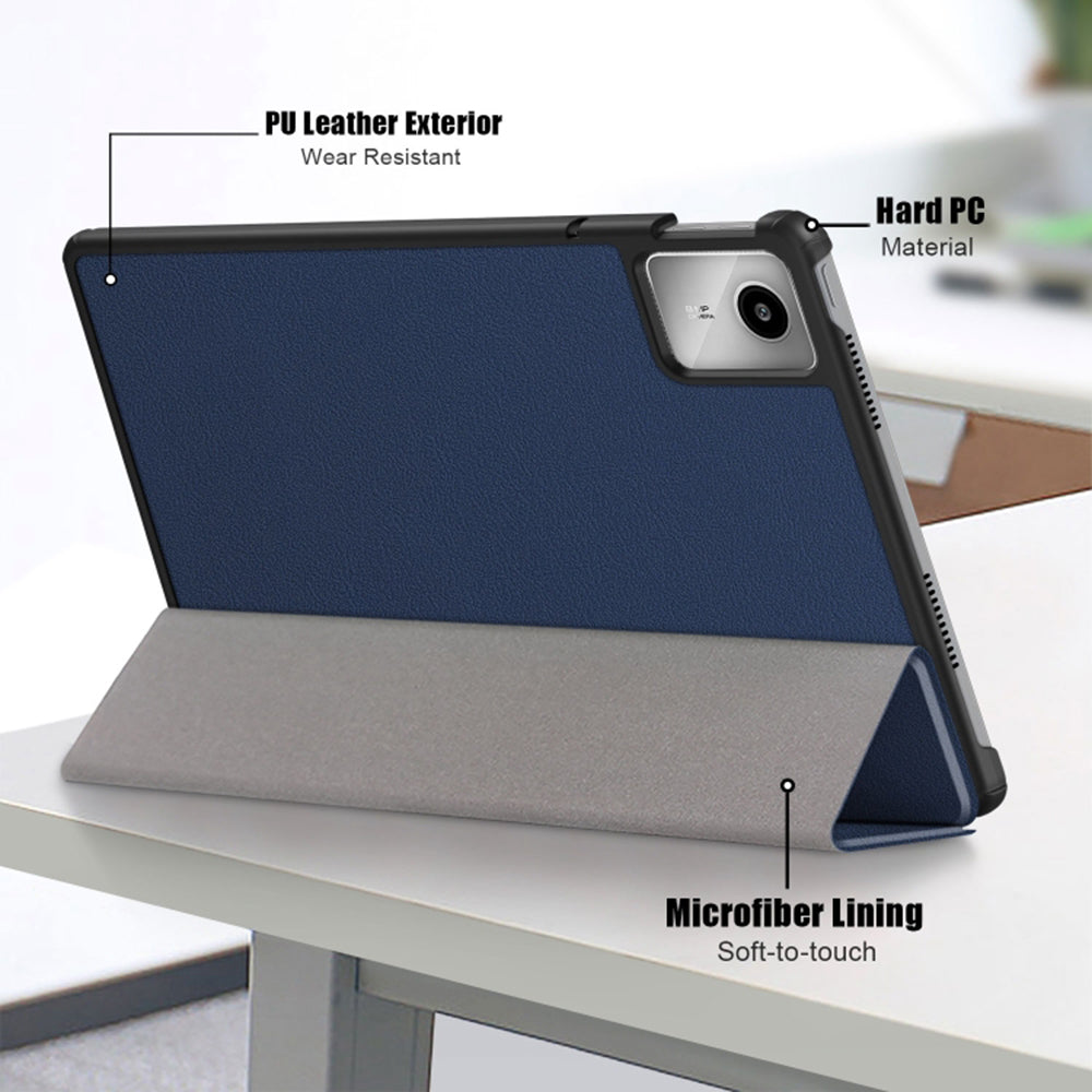 Husa pentru Lenovo Tab M11, Techsuit, FoldPro, Albastra