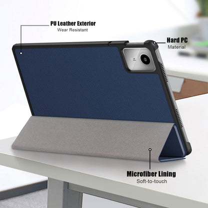 Husa pentru Lenovo Tab M11, Techsuit, FoldPro, Albastra