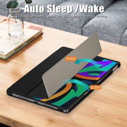 Husa pentru Lenovo Tab M11, Techsuit, FoldPro, Neagra