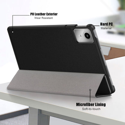 Husa pentru Lenovo Tab M11, Techsuit, FoldPro Starry Night, Multicolor