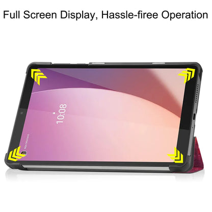 Husa pentru Lenovo Tab M8 (4th Gen), Techsuit, FoldPro, Neagra
