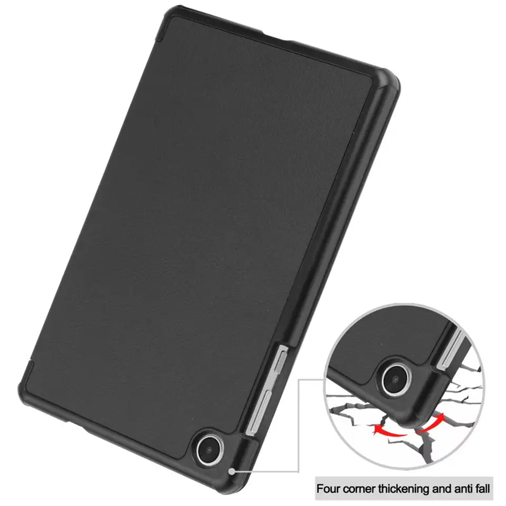 Husa pentru Lenovo Tab M8 (4th Gen), Techsuit, FoldPro, Neagra