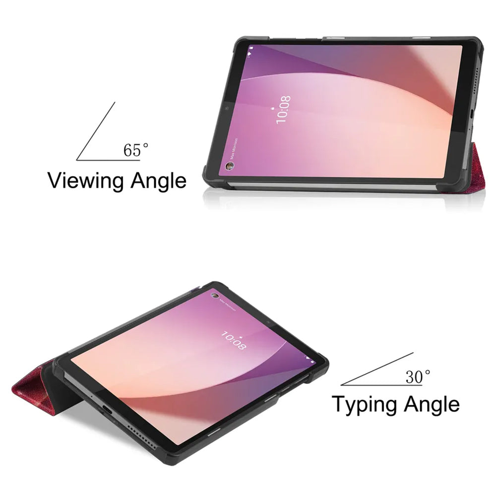 Husa pentru Lenovo Tab M8 (4th Gen), Techsuit, FoldPro, Neagra
